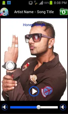 Honey-Singh android App screenshot 1